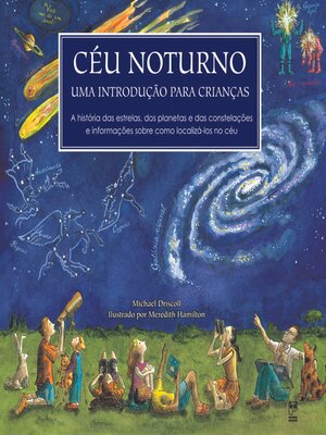 cover image of Céu noturno--Uma introdução para crianças